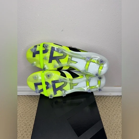 Adidas Predator Elite Fold Over Tongue Firm Ground Soccer Cleats (Men’s Size 9) - Picture 7 of 9